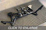 EVO 1-3 Racefab Chromoly Front Subframe to suit EVO 7-9 Engine and Trans Conversion