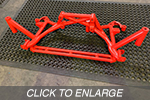 EVO 1-3 Racefab Chromoly Front Subframe to suit EVO 4-6 Engine and Trans Conversion