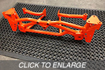 EVO 4-6 Racefab Chromoly Rear Subframe To Suit 3000GT Diff