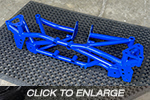 EVO 4-6 Racefab Chromoly Rear Subframe To Suit RS Diff