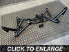 EVO 4-6 Racefab Chromoly Front Subframe To Suit EVO 7-9 Trans Conversion RHD or LHD DRAG