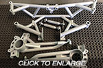 EVO 1-3 Racefab Chromoly Rear Subframe To Suit 3000GT Diff