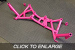 EVO 4-6 Racefab Chromoly Front Subframe To Suit EVO 7-9 Trans Conversion RHD or LHD DRAG