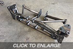EVO 4-6 Racefab Chromoly Rear Subframe To Suit RS Diff