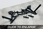 EVO 4-6 Racefab Chromoly Front Subframe To Suit EVO 7-9 Trans Conversion